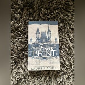 The Fine Print by Lauren Asher - Paperback Book